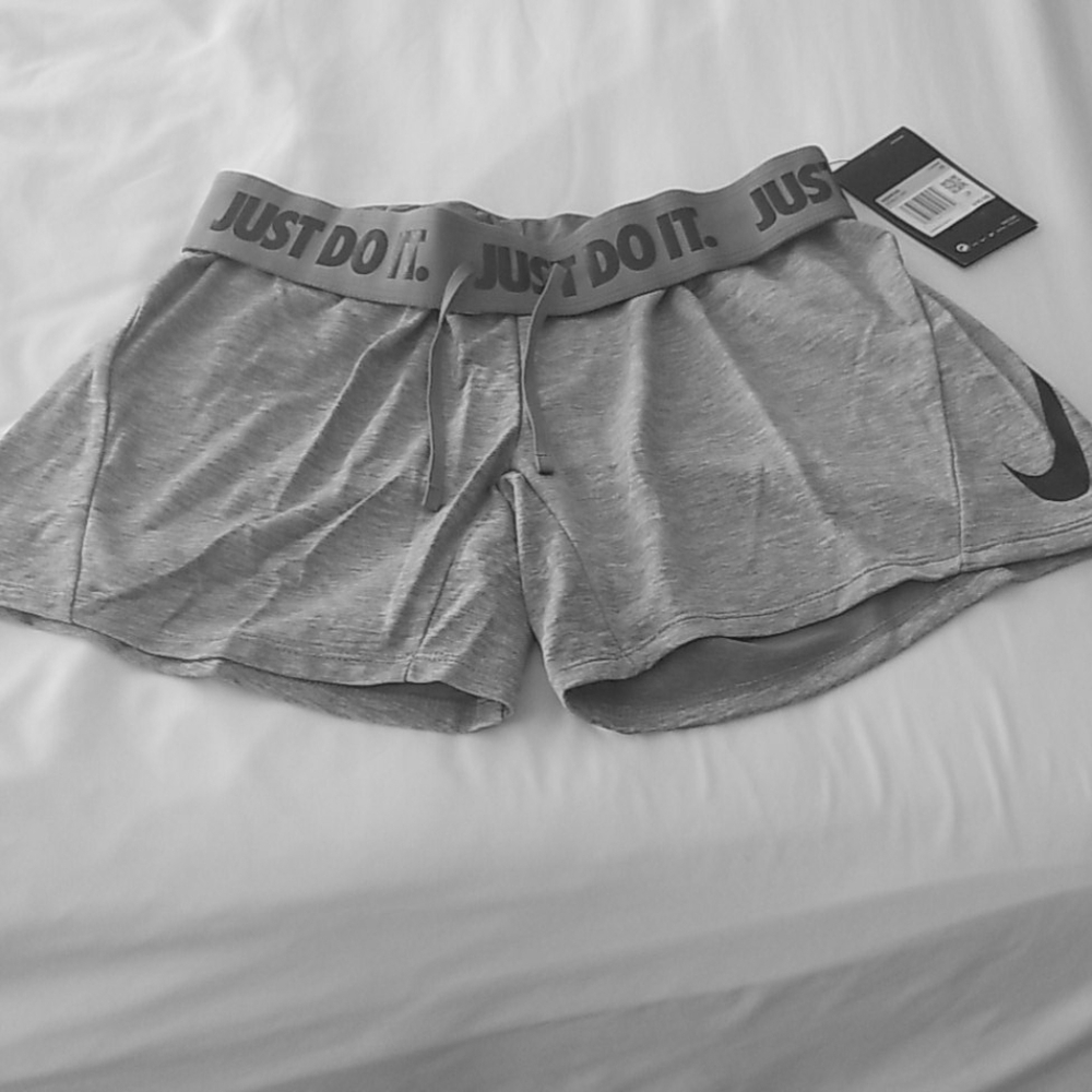 Nike womens dri fit shorts